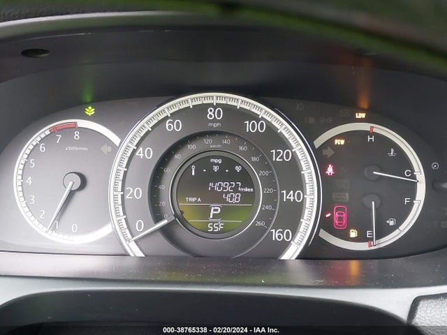 Honda Accord Ex-l V-6 2014 1HGCR3F87EA026471 Image 7