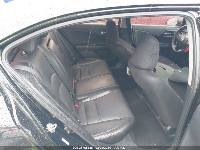 Honda Accord Ex-l V-6 2014 1HGCR3F87EA026471 Image 8