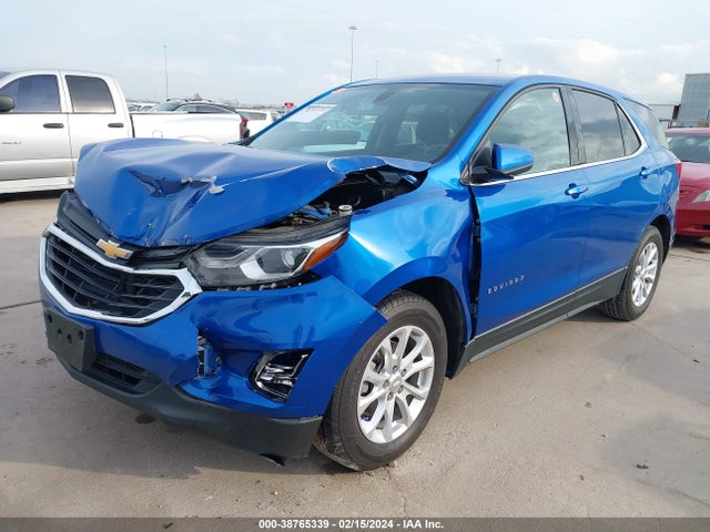 Chevrolet EQUINOX LT 2019 3GNAXKEV7KS627717 Image 2