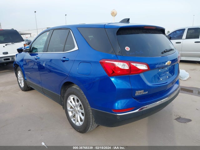 Chevrolet EQUINOX LT 2019 3GNAXKEV7KS627717 Image 3