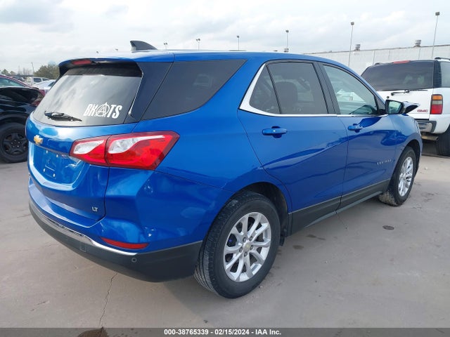 Chevrolet EQUINOX LT 2019 3GNAXKEV7KS627717 Image 4
