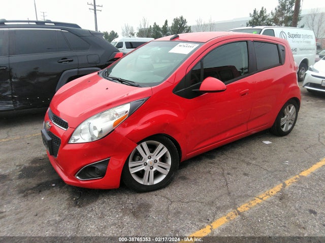 Chevrolet Spark 1lt Auto 2014 KL8CD6S92EC574792 Image 2