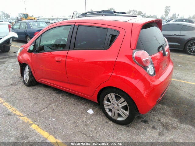 Chevrolet Spark 1lt Auto 2014 KL8CD6S92EC574792 Image 3