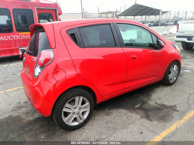 Chevrolet Spark 1lt Auto 2014 KL8CD6S92EC574792 Image 4