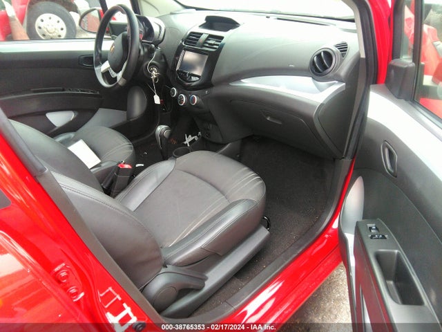 Chevrolet Spark 1lt Auto 2014 KL8CD6S92EC574792 Image 5