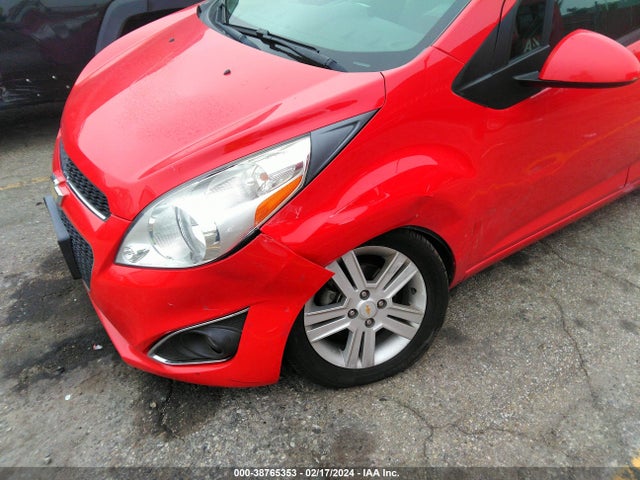 Chevrolet Spark 1lt Auto 2014 KL8CD6S92EC574792 Image 6