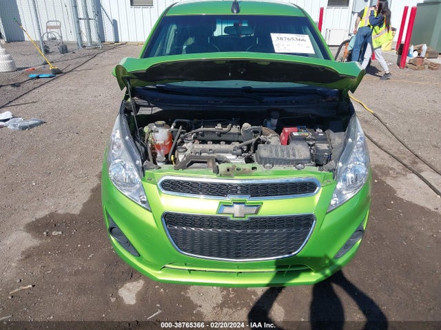 Chevrolet Spark Ls Cvt 2015 KL8CB6S95FC808544 Image 10
