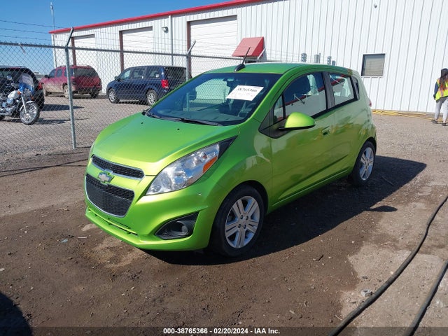 Chevrolet Spark Ls Cvt 2015 KL8CB6S95FC808544 Image 2