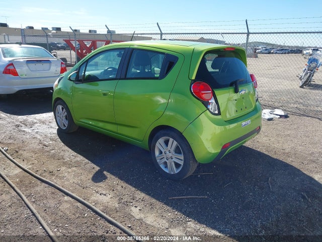 Chevrolet Spark Ls Cvt 2015 KL8CB6S95FC808544 Image 3