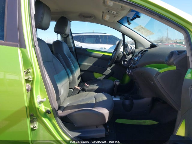 Chevrolet Spark Ls Cvt 2015 KL8CB6S95FC808544 Image 5