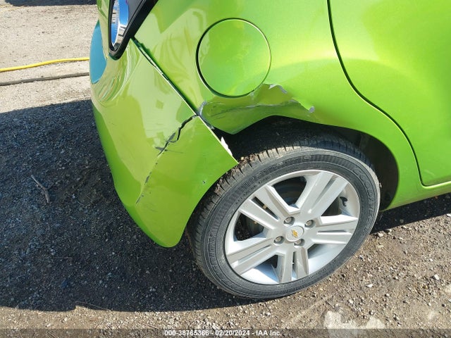 Chevrolet Spark Ls Cvt 2015 KL8CB6S95FC808544 Image 6