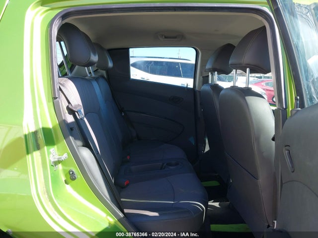 Chevrolet Spark Ls Cvt 2015 KL8CB6S95FC808544 Image 8