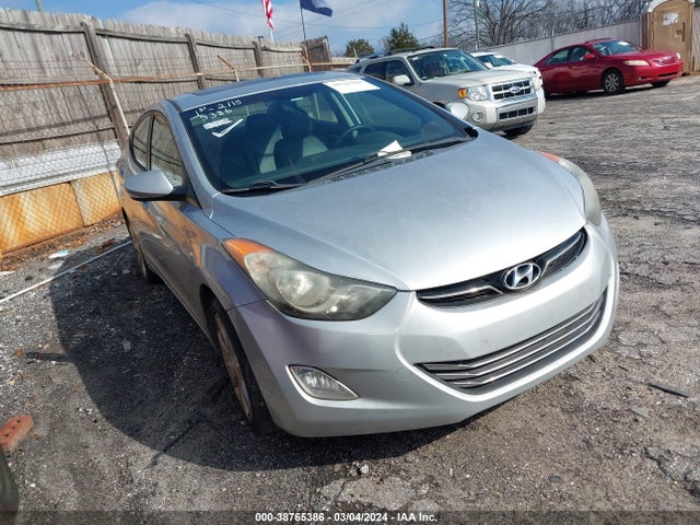 2011 HYUNDAI ELANTRA LIMITED VIN: 5NPDH4AE7BH017332