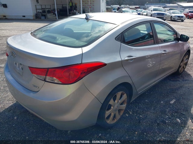 2011 HYUNDAI ELANTRA LIMITED VIN: 5NPDH4AE7BH017332
