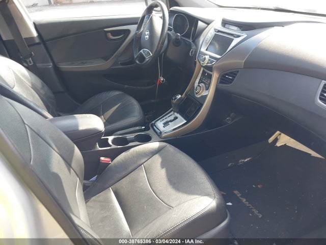 2011 HYUNDAI ELANTRA LIMITED VIN: 5NPDH4AE7BH017332