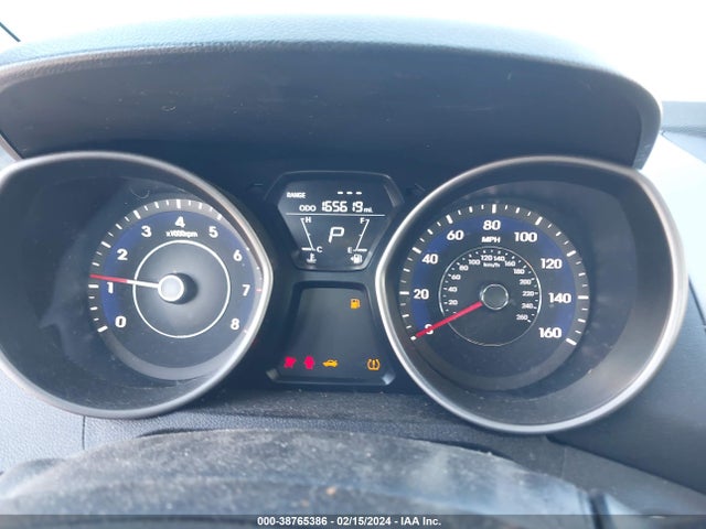 2011 HYUNDAI ELANTRA LIMITED VIN: 5NPDH4AE7BH017332