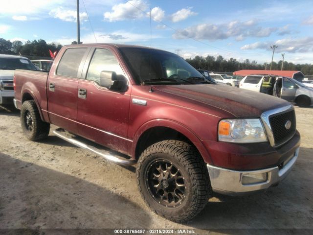 Auction sale of the 2005 Ford F-150 Lariat/xlt, vin: 1FTPW12575FA50930, lot number: 38765457
