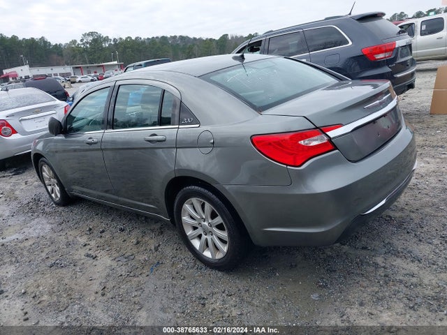 2012 CHRYSLER 200 TOURING VIN: 1C3CCBBB3CN224745