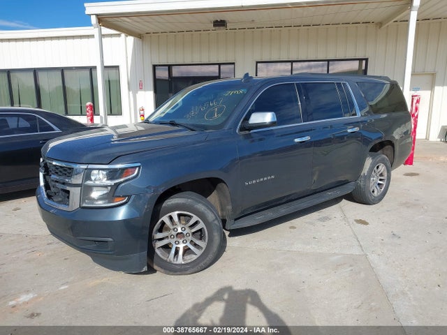 Chevrolet Suburban 2wd Lt 2020 1GNSCHKCXLR154504 Image 2