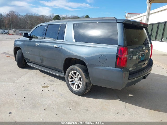 Chevrolet Suburban 2wd Lt 2020 1GNSCHKCXLR154504 Image 3