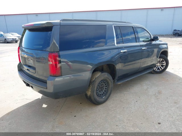 Chevrolet Suburban 2wd Lt 2020 1GNSCHKCXLR154504 Image 4