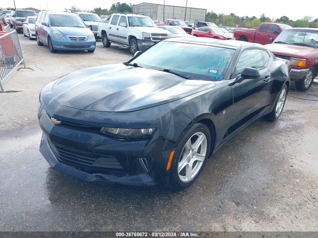 Chevrolet Camaro 1lt 2017 1G1FA1RXXH0122091 Image 2