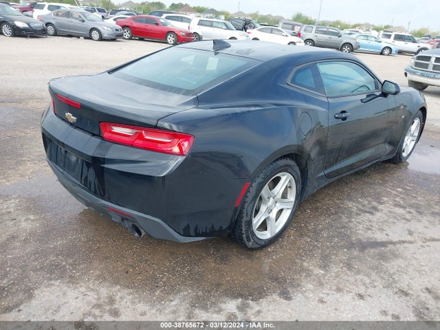 Chevrolet Camaro 1lt 2017 1G1FA1RXXH0122091 Image 4