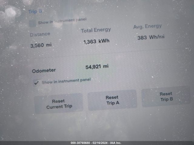 5YJSA1E23GF122742 Tesla Model S 60d/70d/75d/85d/90d