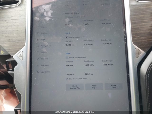 5YJSA1E23GF122742 Tesla Model S 60d/70d/75d/85d/90d
