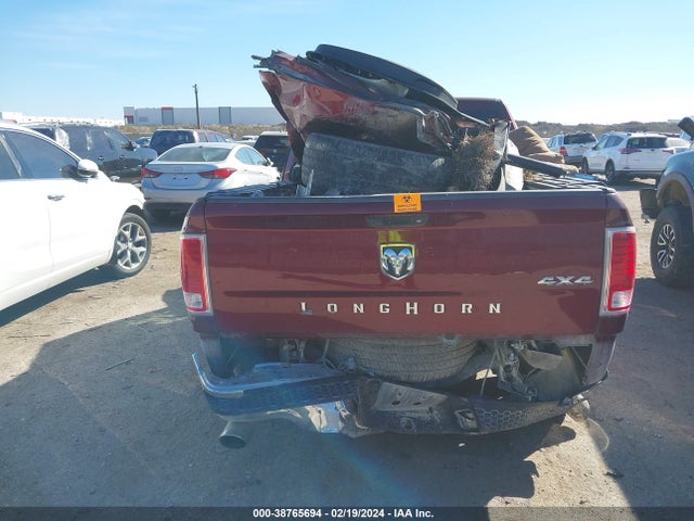 RAM 1500 Longhorn  4x4 5'7 Box 2018 1C6RR7PT2JS137539 Image 15