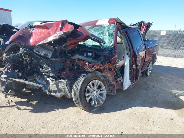 RAM 1500 Longhorn  4x4 5'7 Box 2018 1C6RR7PT2JS137539 Image 2