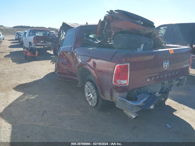 RAM 1500 Longhorn  4x4 5'7 Box 2018 1C6RR7PT2JS137539 Image 3
