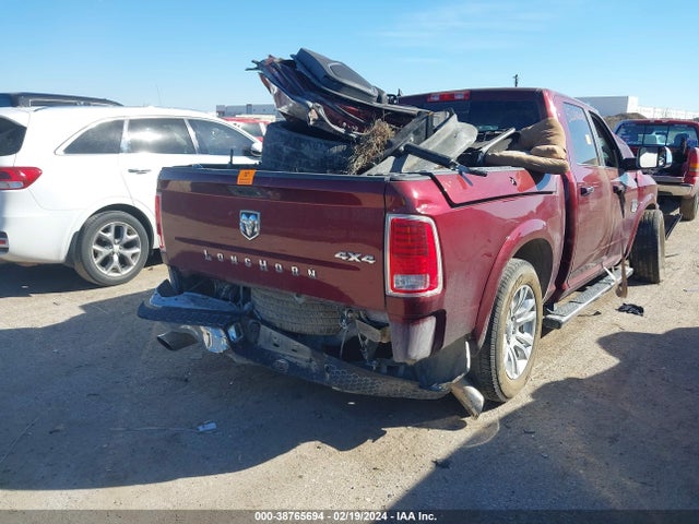 RAM 1500 Longhorn  4x4 5'7 Box 2018 1C6RR7PT2JS137539 Image 4