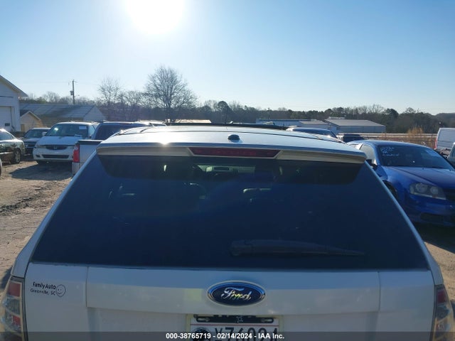 2008 FORD EDGE LIMITED VIN: 2FMDK49C88BA02164