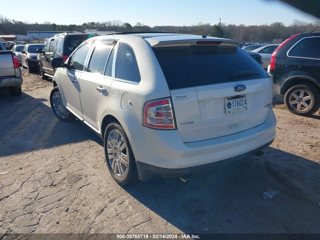 2008 FORD EDGE LIMITED VIN: 2FMDK49C88BA02164