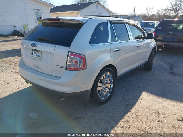 2008 FORD EDGE LIMITED VIN: 2FMDK49C88BA02164