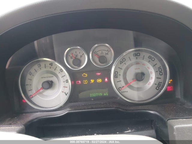 2008 FORD EDGE LIMITED VIN: 2FMDK49C88BA02164