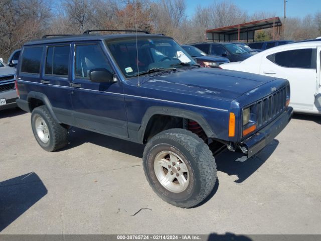 Auction sale of the 1997 Jeep Cherokee Country, vin: 1J4FJ78S5VL602012, lot number: 38765724