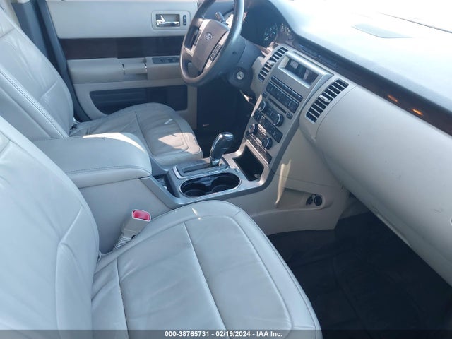 2010 FORD FLEX SEL VIN: 2FMGK5CCXABB00047