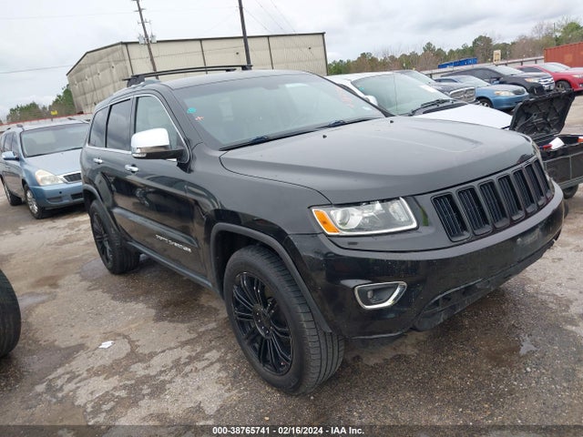 Jeep Grand Cherokee Limited 2014 1C4RJEBGXEC133527 Image 1