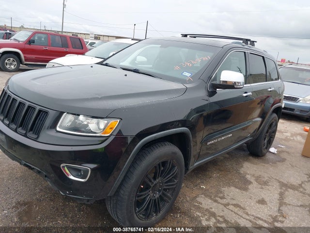 Jeep Grand Cherokee Limited 2014 1C4RJEBGXEC133527 Image 2