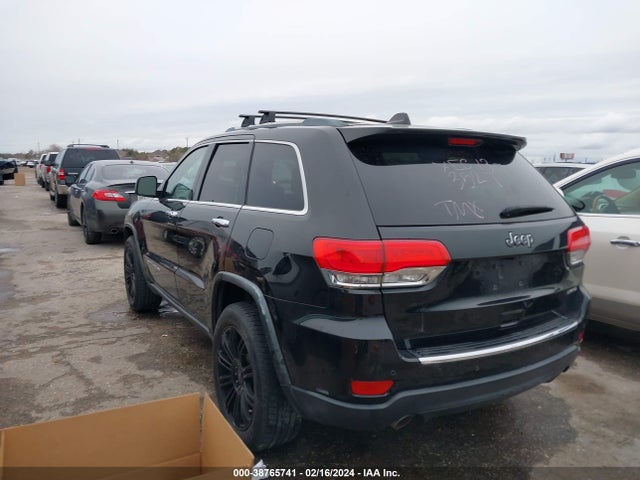 Jeep Grand Cherokee Limited 2014 1C4RJEBGXEC133527 Image 3
