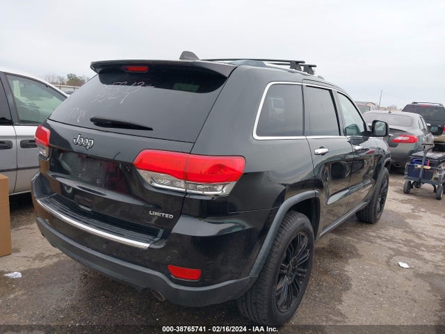 Jeep Grand Cherokee Limited 2014 1C4RJEBGXEC133527 Image 4