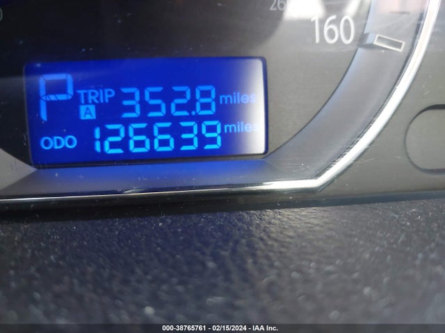 2009 HYUNDAI SONATA GLS VIN: 5NPET46C79H416584