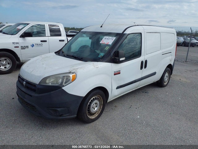 RAM Promaster City Tradesman 2016 ZFBERFATXG6C69546 Image 2