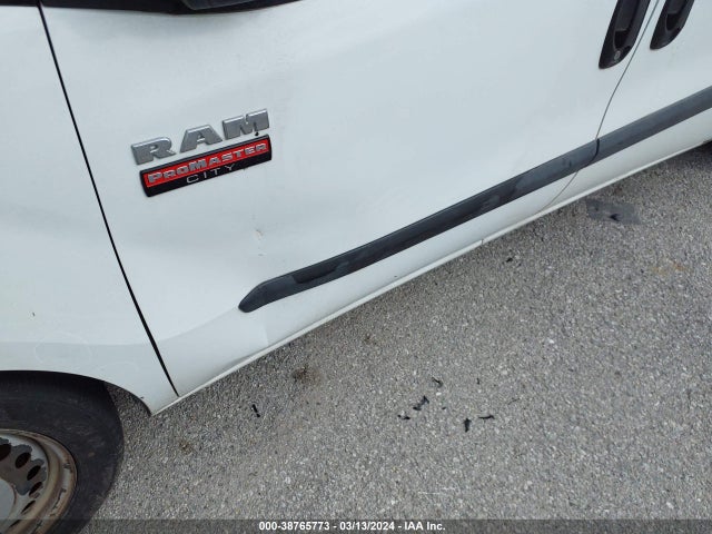 RAM Promaster City Tradesman 2016 ZFBERFATXG6C69546 Image 6