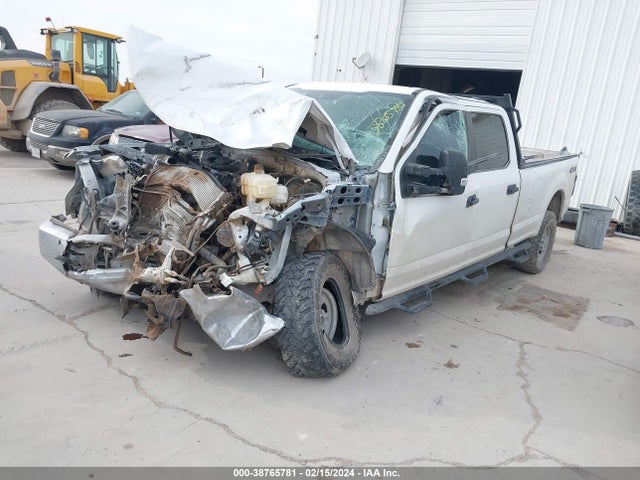2022 FORD F-250 XL VIN: 1FT7W2B65NEE24665