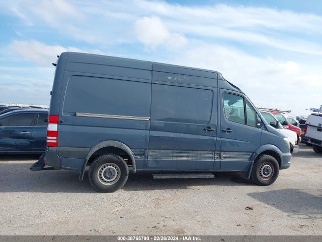 WD3PE7CD1JP635030 Mercedes-Benz Sprinter 2500 Standard Roof V6