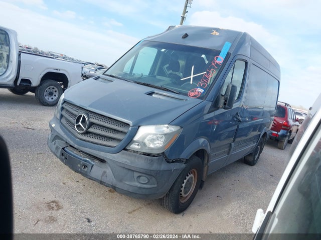 WD3PE7CD1JP635030 Mercedes-Benz Sprinter 2500 Standard Roof V6