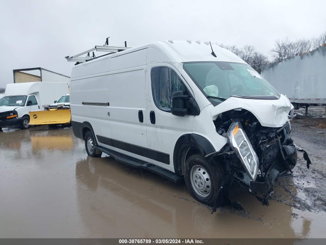 RAM Promaster 3500 Cargo Van High Roof 159 Wb Ext 2023 3C6MRVJG3PE520881 головне зображення